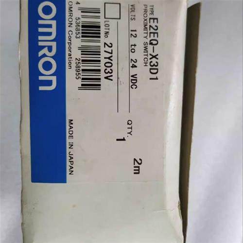 全新开关E2KQ-X10ME1.E2EQ-X3D1.E2EQ-X10D1