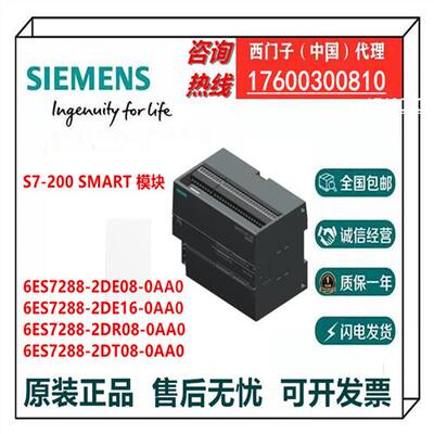 S7-200 SMART 6ES7288-2DE08/2DE16/2DR08/2DT08-0AA0模块