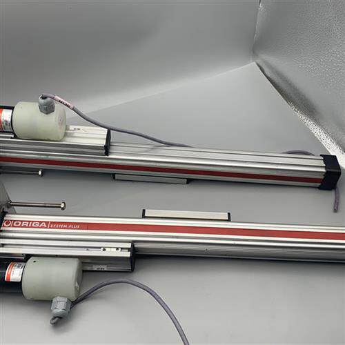 直流电机滑台模组 德国MAXON马达 行程350mm 电压24v 皮带轮传动