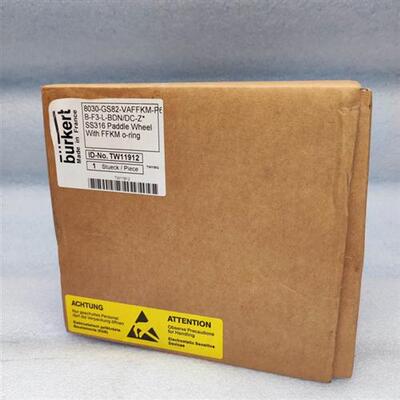 burkert/宝德流量计 8030-GS82-VAFFKM-P6B-F3-L-BDN-/DC-Z 全新