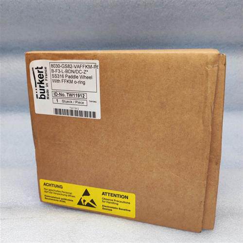 burkert/宝德流量计 8030-GS82-VAFFKM-P6B-F3-L-BDN-/DC-Z 全新