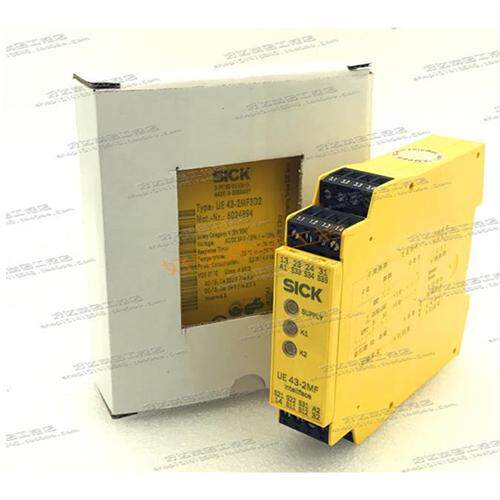 UE43-2MF3D2 24VDC/AC (德国)施克安全继电器 6024894 现货正品