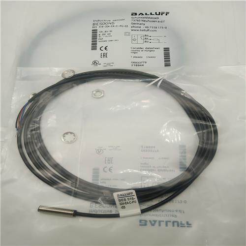 BES00N5接近开关BES 516-324-E4-C-PU-03三线PNP常开全新