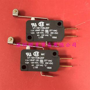 1B17D8 美国微动开关V7 207假一罚十 正品 原装
