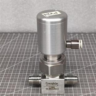 世伟洛克 SS-BNVCR4-C 纯波纹管阀1/4 in 原装正品拆机件
