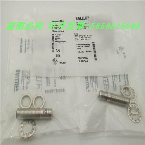 电感式接近开关BES 516-375-E5-C-S4金属感应磁敏传感器BES010A