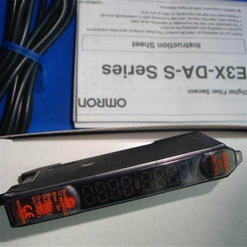 日本OMRON 光纤放大器E3X-HD6  全新正品现货出售