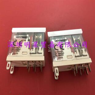 220VAC假一罚十 瑞士中间继电器QD28220 原装 正品