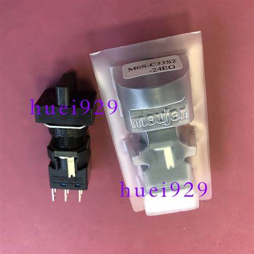 原装正品台湾 M6-2C选择开关M6S-C33S2-24EG假一罚十