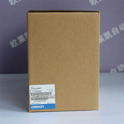 官方正品 全新OMRON/变频器 3G3JZAB007  220