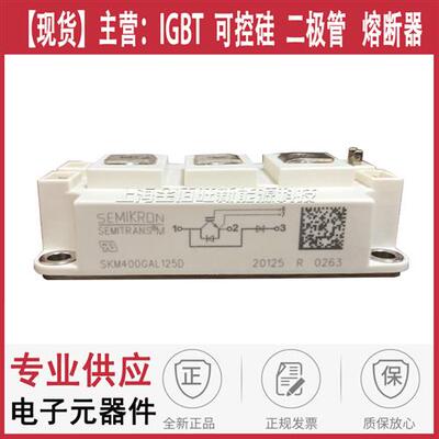 西门康IGBT模块全新SKM300GAL12T4 SKM400GAL126D SKM400GAL125D
