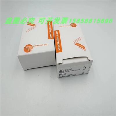 电感式接近开关IIS206传感器IIKC015BASKG/M/US-104-DRS/2LED全新