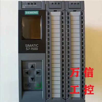 拆机9成新CPU1511C-1 PN模块6ES7 511-1CK01-0AB0