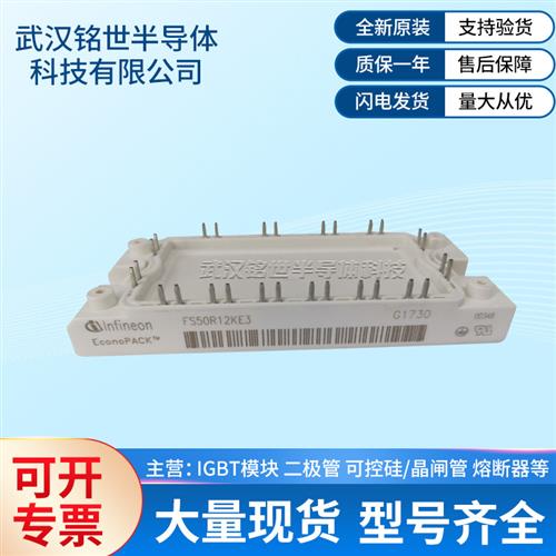 FS25R12KT3 FS50R12KT3 FS35R12KT3 FS75R12KT3 FS100R12KE3现货