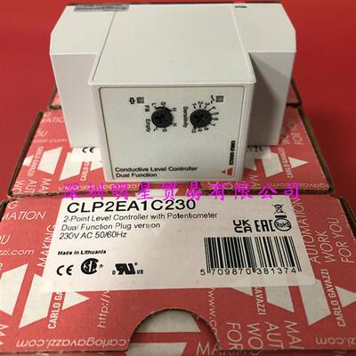 CLP2EA1C230瑞士佳乐CARLO电极液位传感器原装正品假一罚十