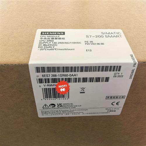 全新 6ES7288-1ST60-0AA1 原装正品 现货供应