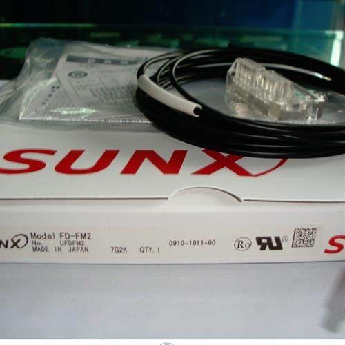 神视 全新同轴反射型 FD-FM2光纤传感器包装配件齐全现货