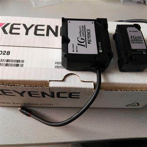 全新原装正品日本KEYENCE 位移传感器IG-028+IG-1000 现货