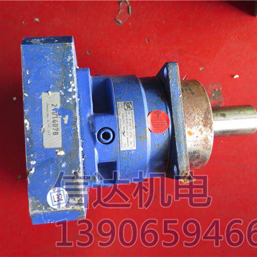 SP100-MF1-10-051-000 二手阿尔法减速机 包好