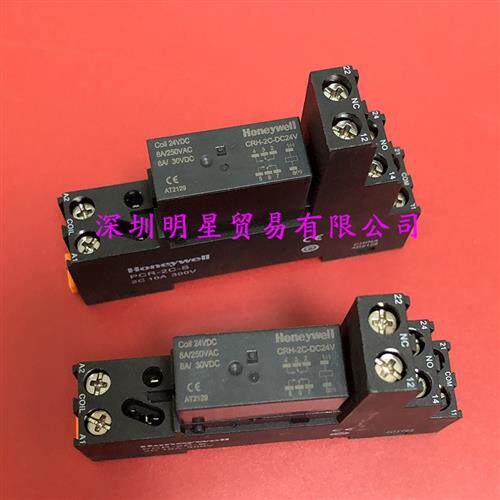 正品美国继电器PCR-2C-S+CRH-2C-DC24V假一罚十