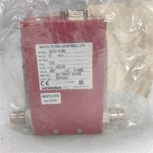 气体质量流量计 SEC-E40 O2 2SLM 日本正品原装未使用品