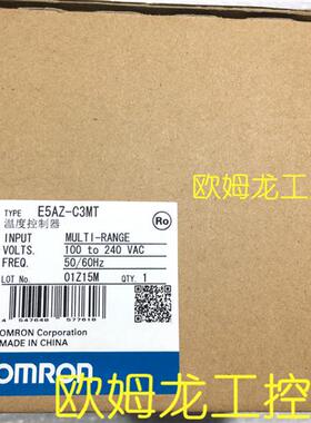 E5AZ-C3MT AC100-240 温度控制器 OMRON全新原装未拆封现货