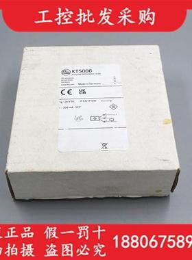 全新原装德国IFMKT5006电容式触摸开关传感器KT5006现货