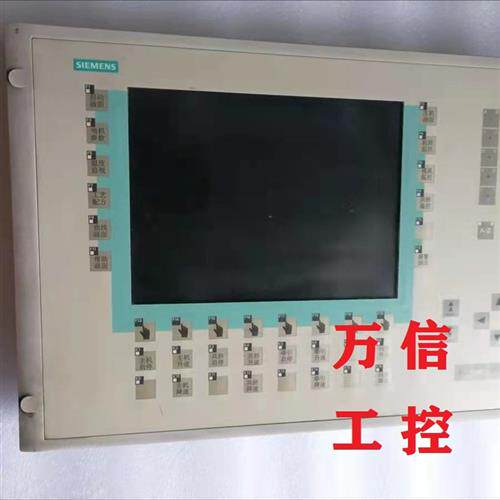 拆机9成新OP270 KEY-10触摸屏6AV6 542-0CC10-0AX0
