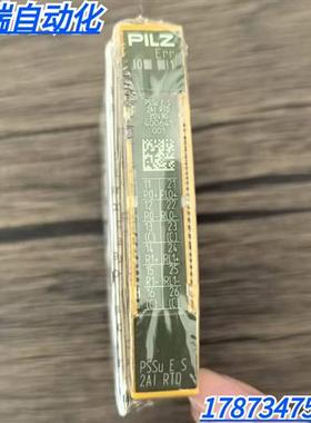 全新原装正品 皮尔兹 PSSu E S 2AI RTD 模块 312490 现货