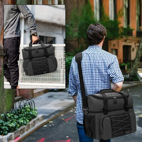 保龄球袋手提包带EVA保龄球包加垫隔板体育运动用品包Bowling Bag