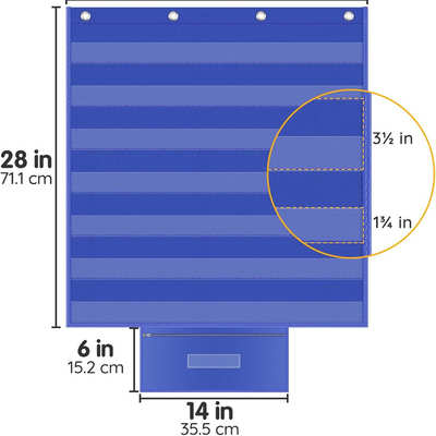 多功能故事条句子条单词卡片课堂标准口袋Standards Pocket Chart