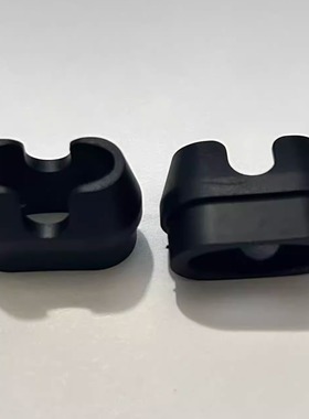 小蛮牛OX pro 2机12345代机转阅克456代水滴头黑色软硅胶转接头