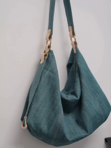 Вместительный и большой джинсовый шоппер, сумка на одно плечо, сумка через плечо