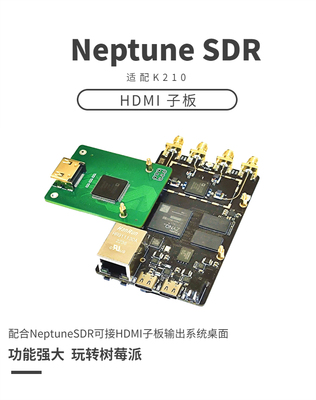 HDMI子板 树莓派 软件无线电 Openwifi Pluto SDR AD9361 AD9363