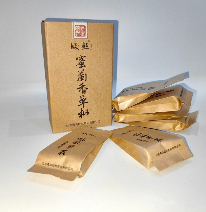 皎然蜜兰香单枞 潮州乌龙茶 48克 6泡 凤凰山核心产区