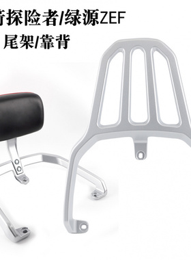 适配金箭电动车探险者NRT300后靠背绿源ZEF广环G63衣架尾架扶手