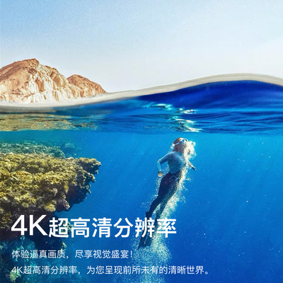 适配摩托车行车记录仪4K机车头盔骑行专用全景运动相