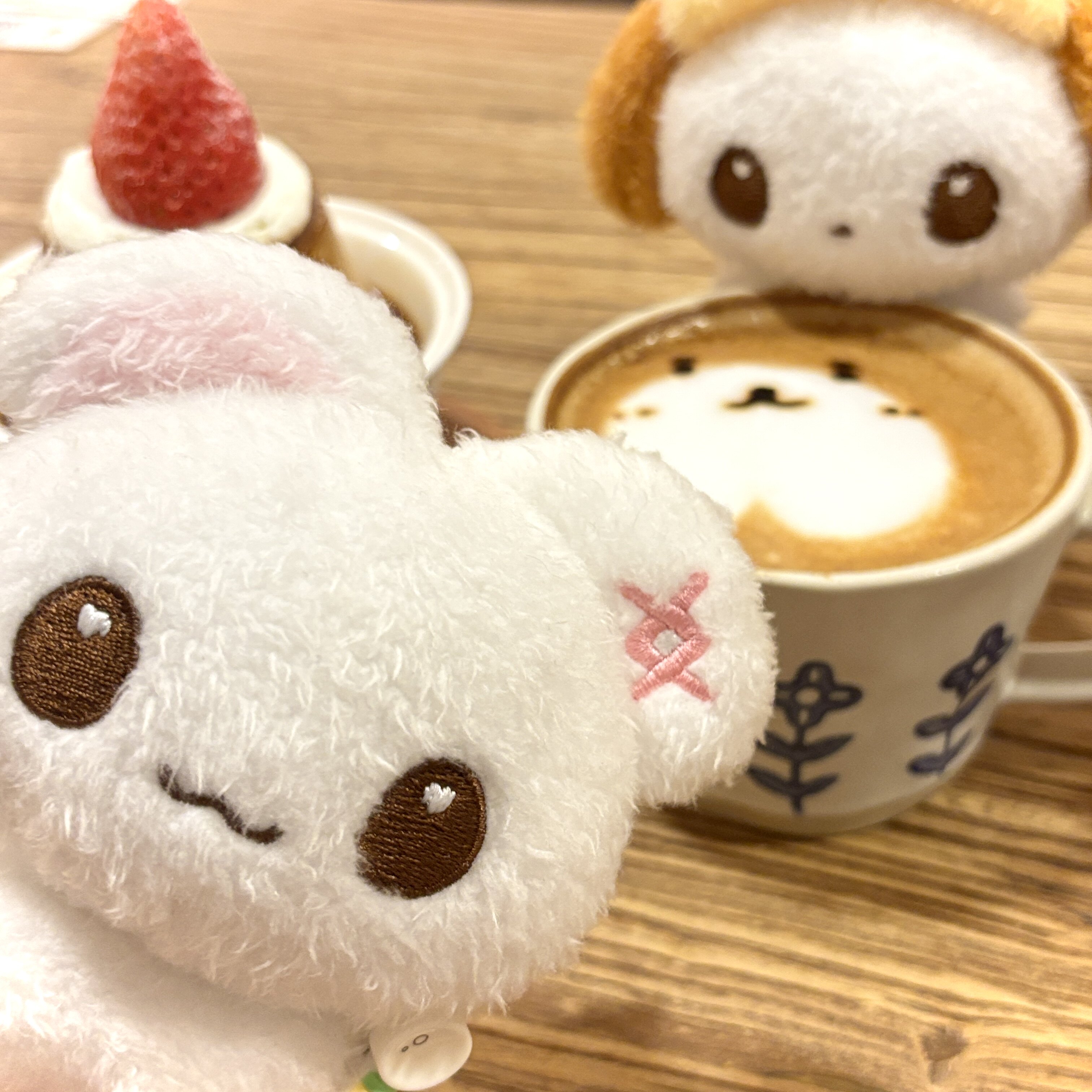 AMiGoFamily原创毛绒包挂件