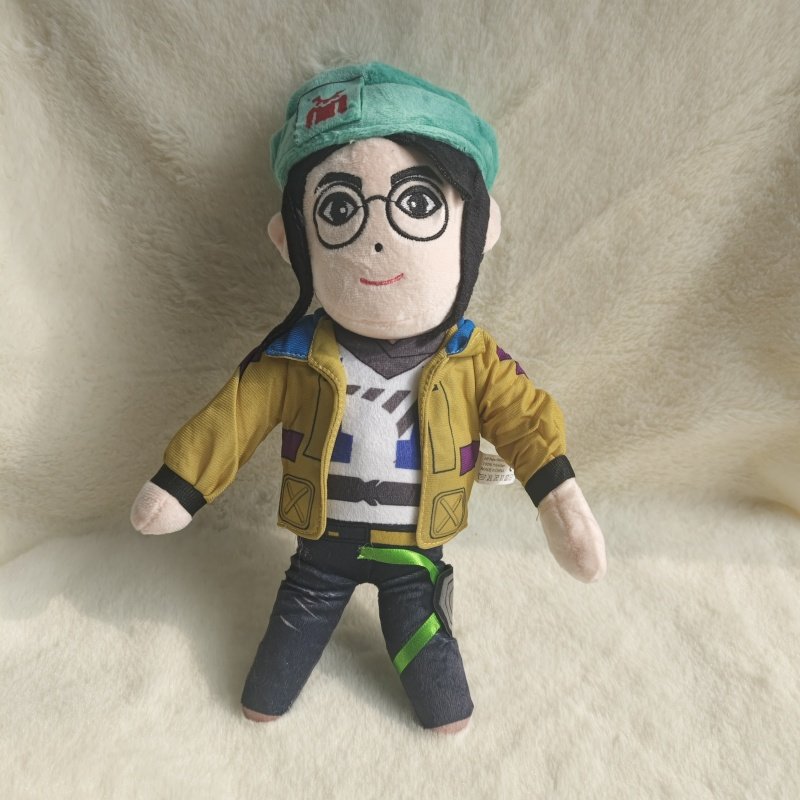 卡通可爱毛绒玩偶娃娃高颜值基尔乔伊公仔拉链款二次元玩具送男生,玩具/童车/益智/积木/模型,毛绒/玩偶/公仔/布艺类玩具,淘宝优惠券,粉丝福利购,淘宝优惠卷