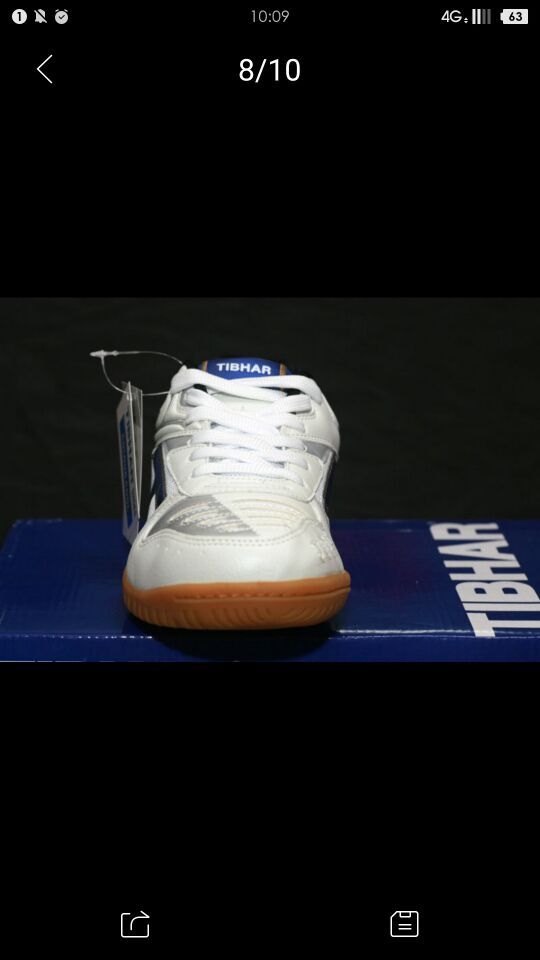 Chaussures tennis de table uniGenre TIBHAR - Ref 845843 Image 3