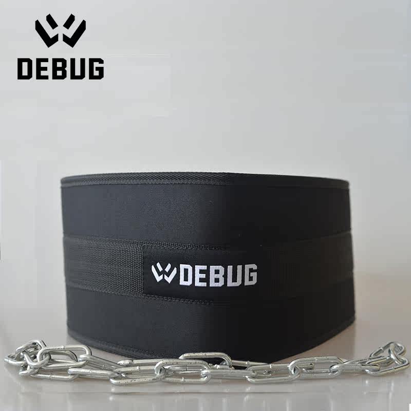 负重腰带 悬臂带 引体向上力量训练加粗铁链悬挂训练收腹卷腹健身