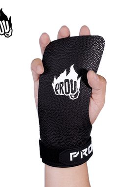 PROUD HONOR新橡胶护掌无孔不需镁粉气泡凸起耐磨运动健身CF训练