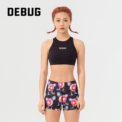 DEBUG新品短裤CrossFit瑜伽