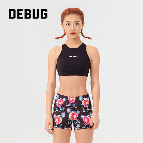 DEBUG新品短裤CrossFit瑜伽