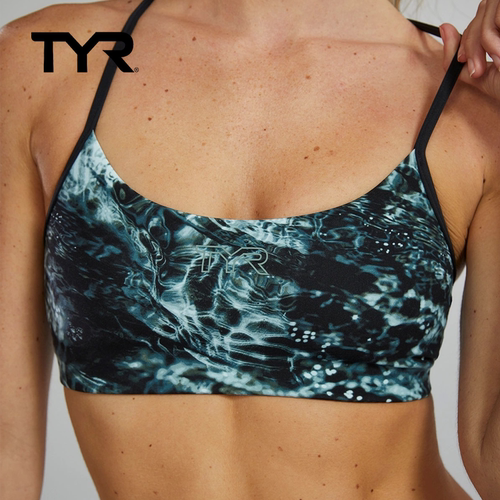 TYR Joule Elite™ 女士圆领运动内衣中高强度支撑训练瑜伽内衣