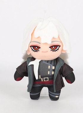 新品 Grim Reaper Standing Plushie与死神的约会毛绒玩具摆件礼
