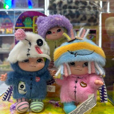 MINISO名创优品WAKUKU哇库库的手工世界-系列手办潮玩摆件礼物女