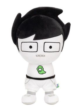 新品Homestuck John Egbert Plushie约翰·埃格伯特毛绒玩具摆件