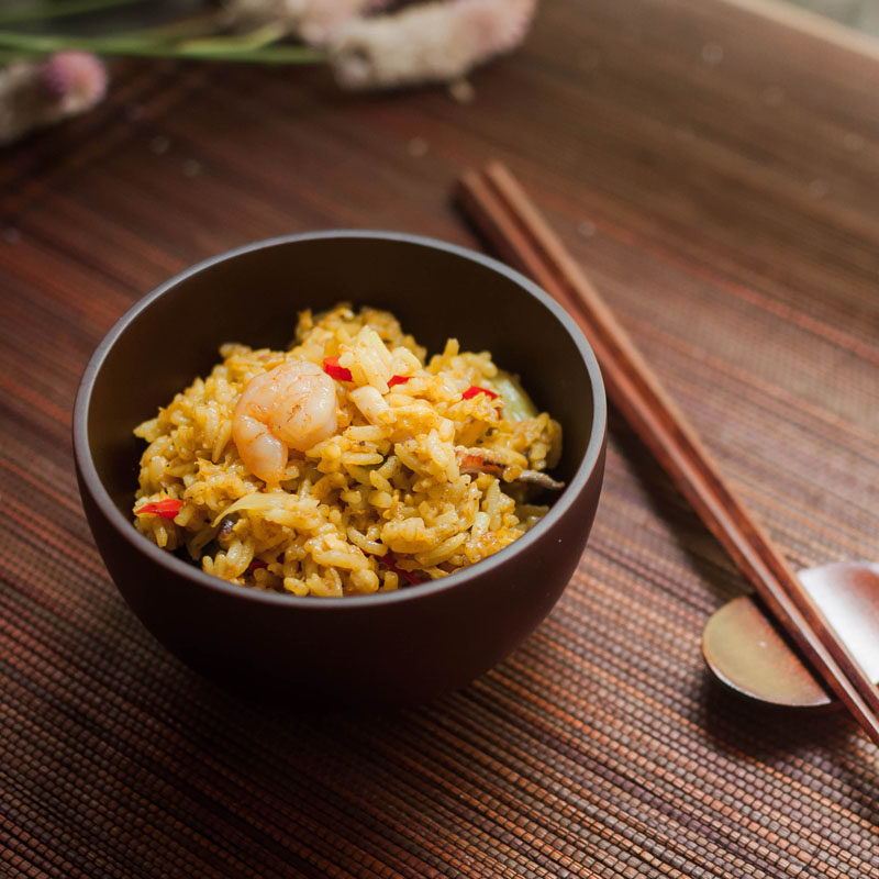 木质家用米饭碗木碗儿童宝宝碗实木日式加厚饭碗汤碗味噌碗