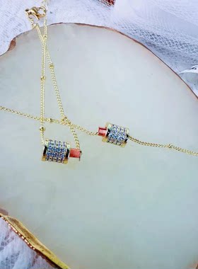 云臻 阿赞添 招財脚链 泰国佛牌泰国特色塔固脚链